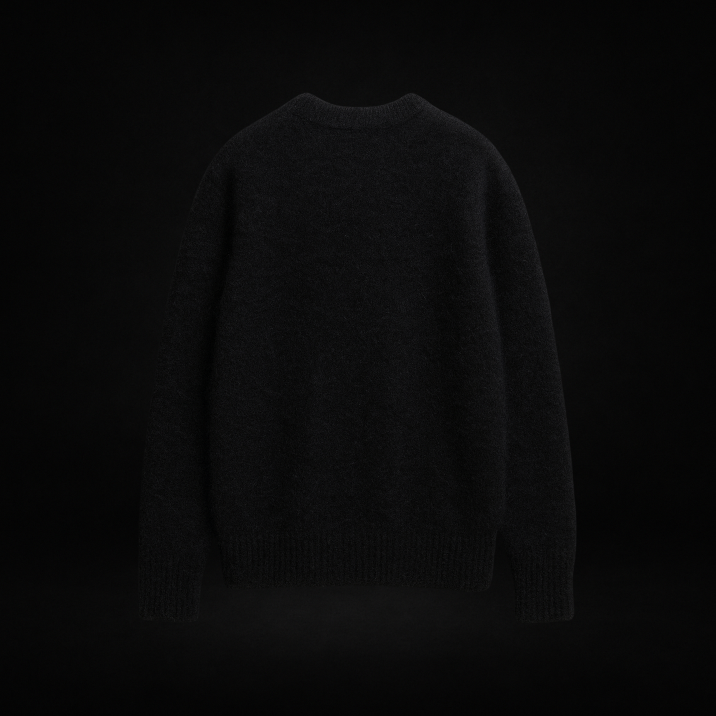 Oversized Art Sweater