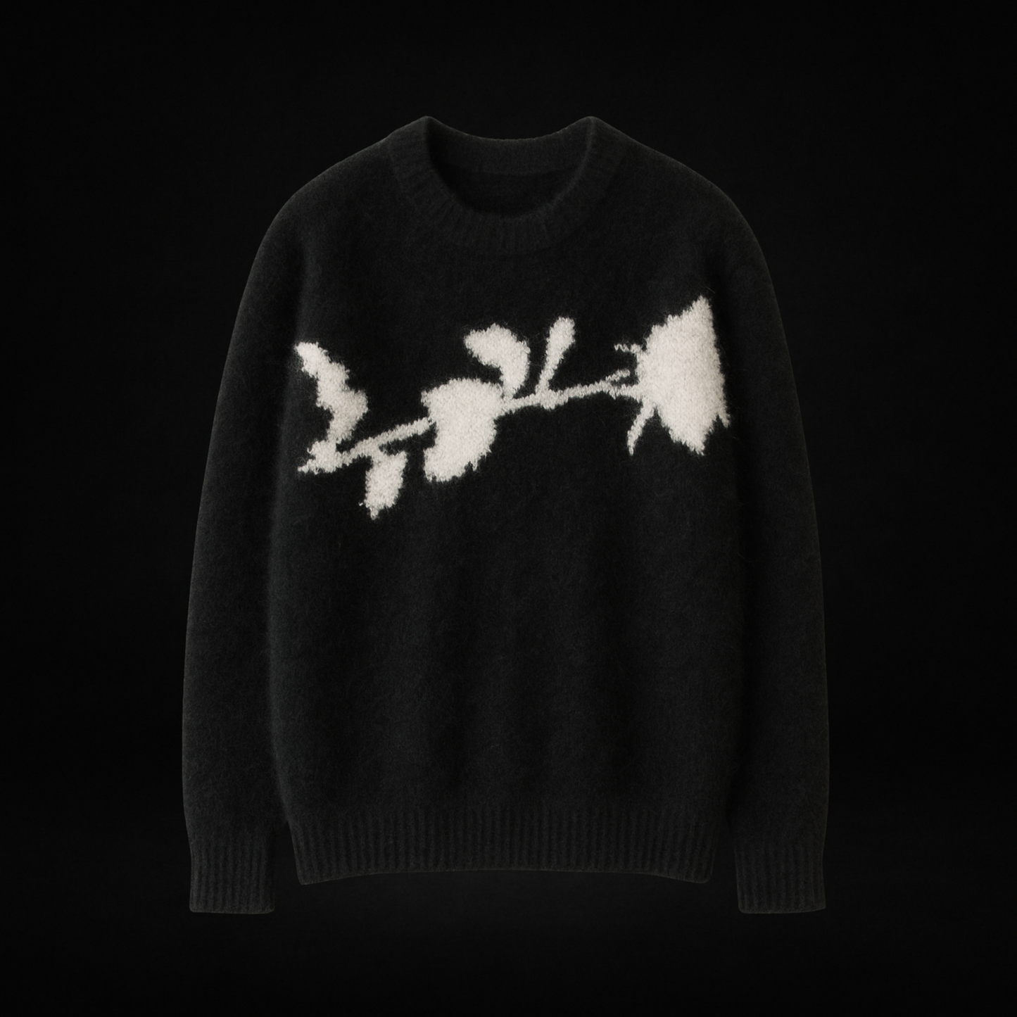 Oversized Art Sweater