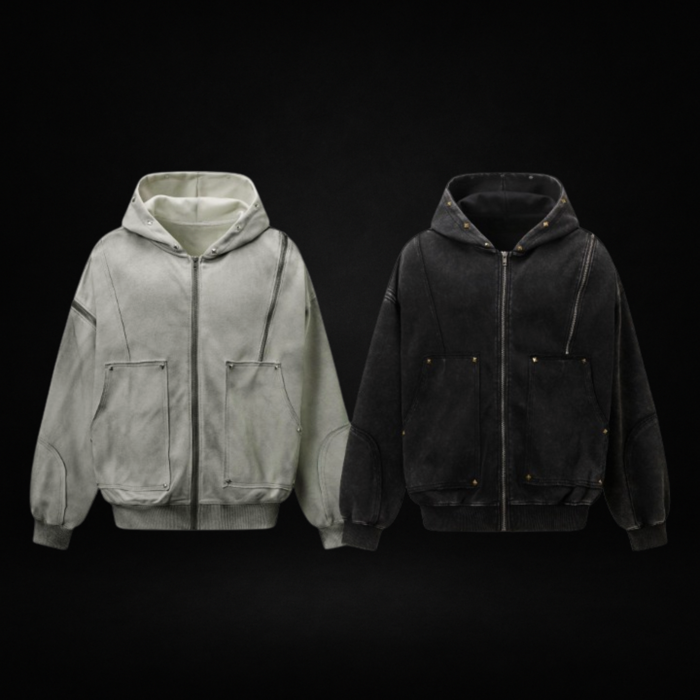 Midnight Smoke Jacket