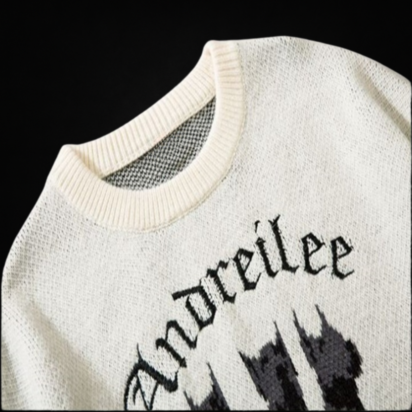 Midnight Hounds Knit Sweater