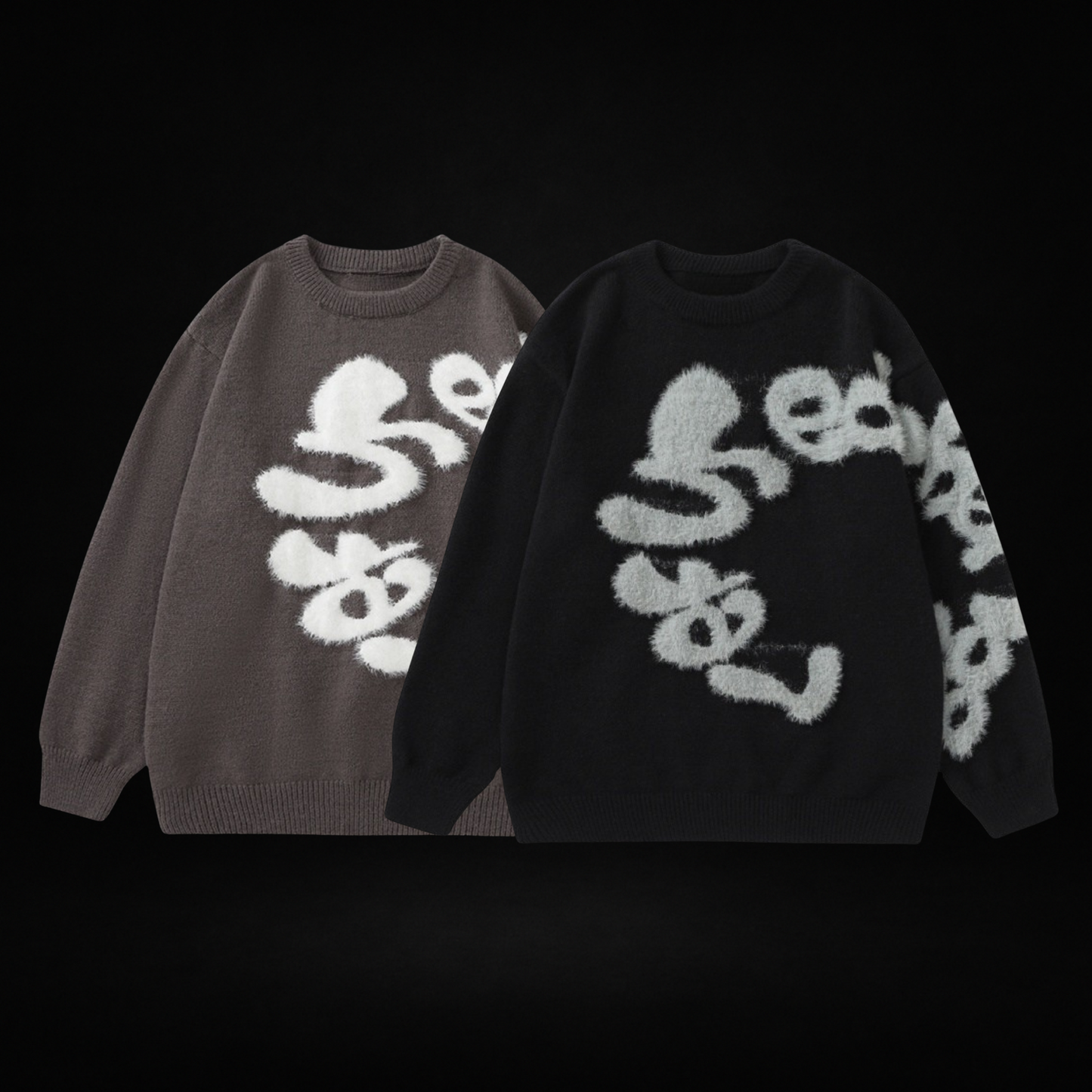 Winter Shadows Sweater