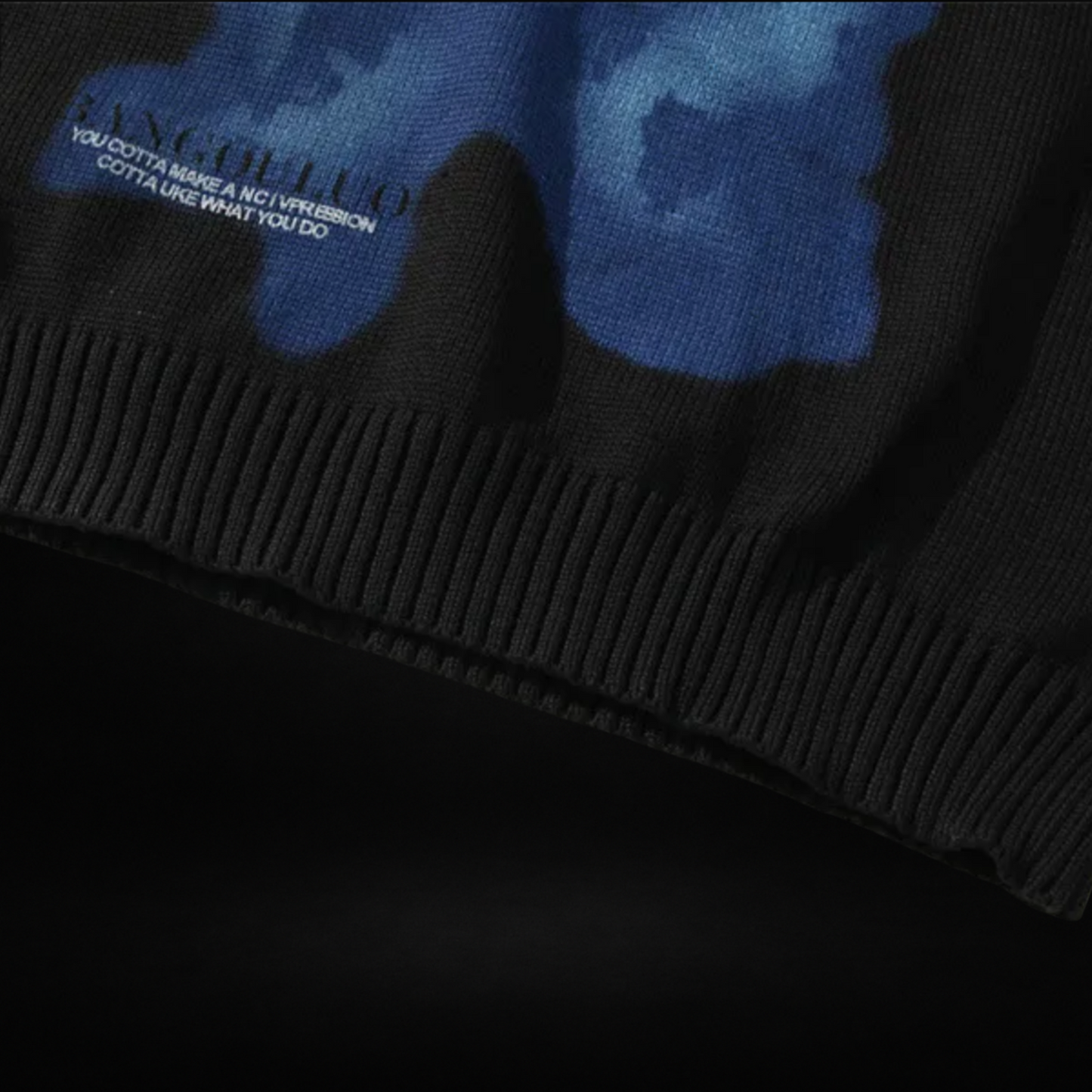 Dark Signal Sweater