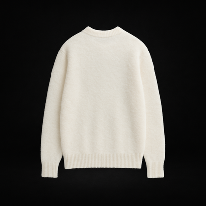 Oversized Art Sweater
