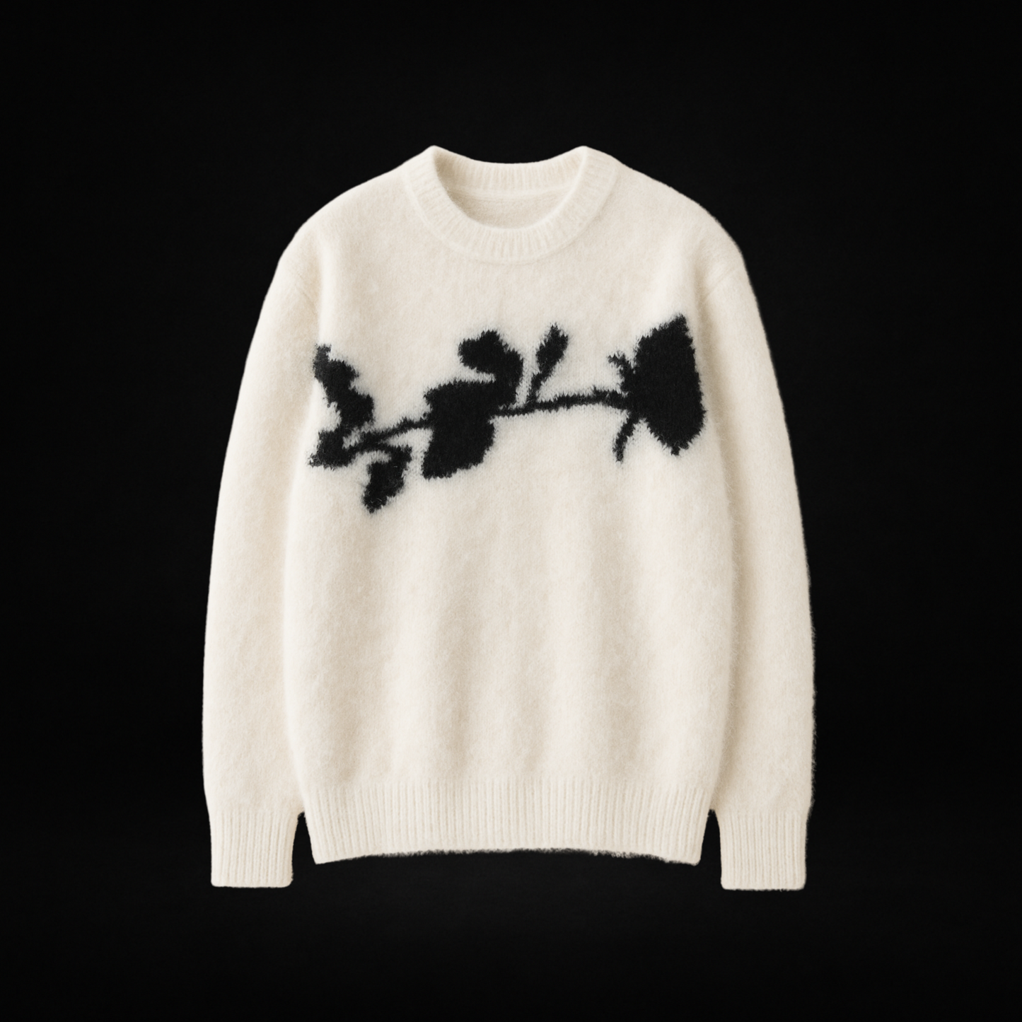 Oversized Art Sweater