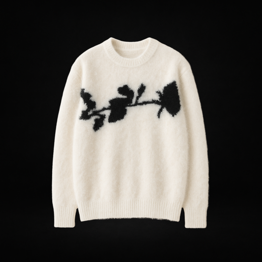 Oversized Art Sweater
