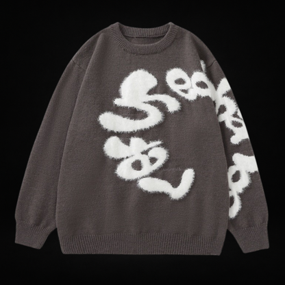 Winter Shadows Sweater