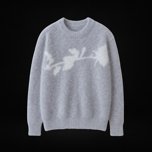 Oversized Art Sweater