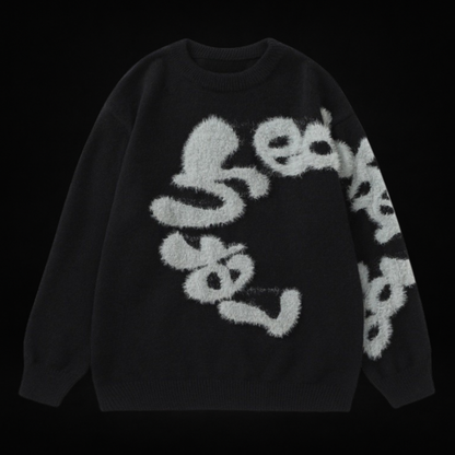 Winter Shadows Sweater