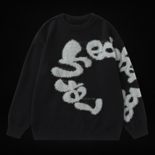 Winter Shadows Sweater