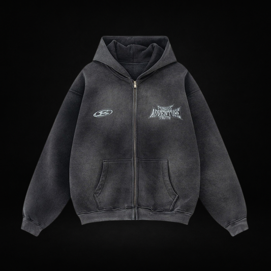 Grayscale Pulse Sweater
