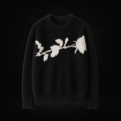 Oversized Art Sweater