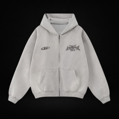 Grayscale Pulse Sweater