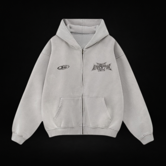 Grayscale Pulse Sweater