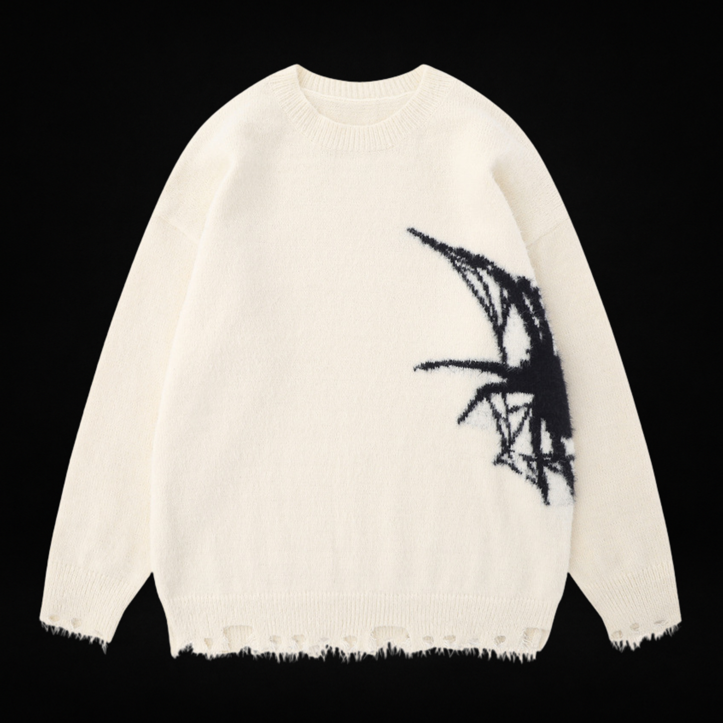 Retro Spider Sweater