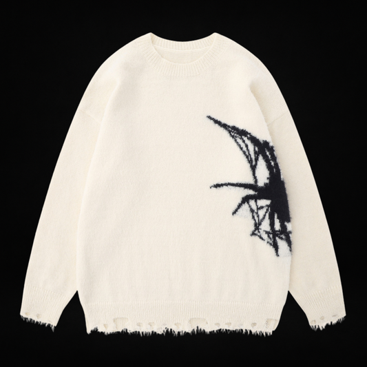 Retro Spider Sweater