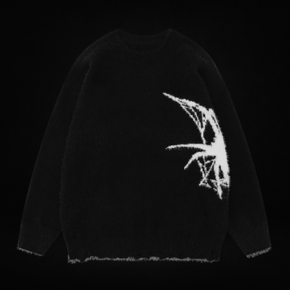 Retro Spider Sweater