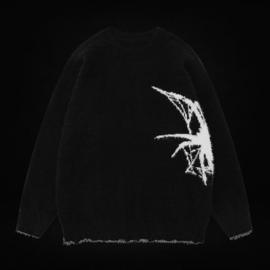 Retro Spider Sweater