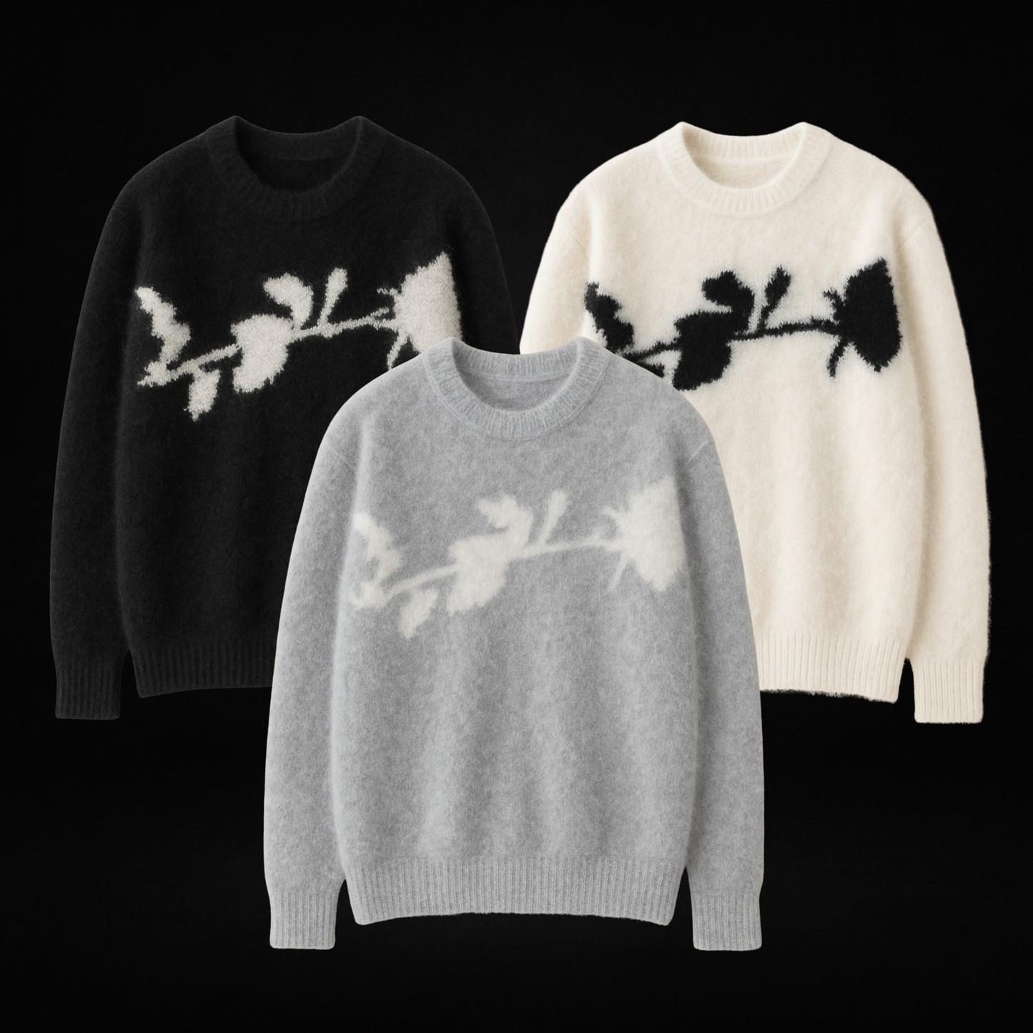 Oversized Art Sweater