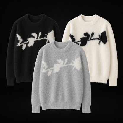 Oversized Art Sweater