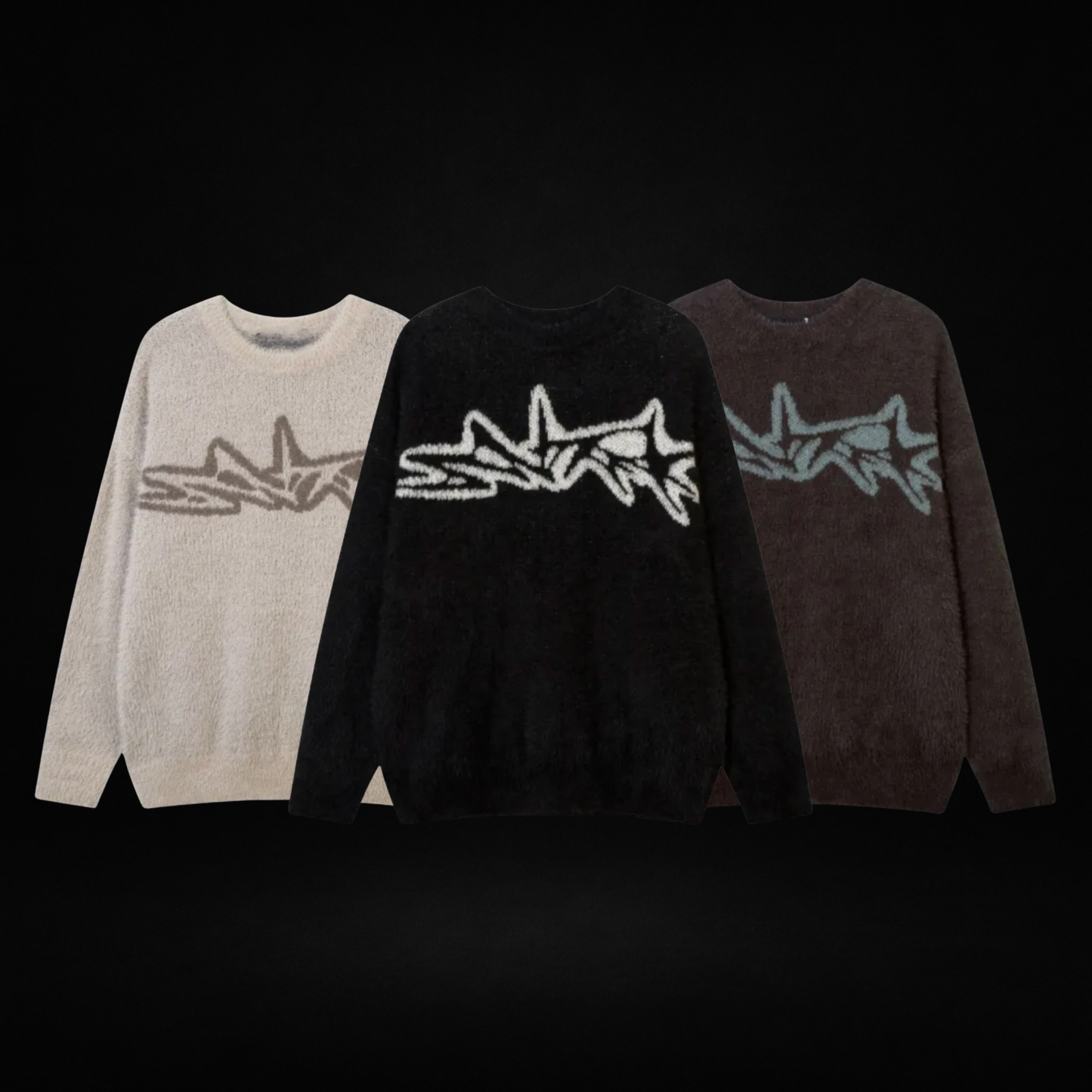 Astral Edge Sweater