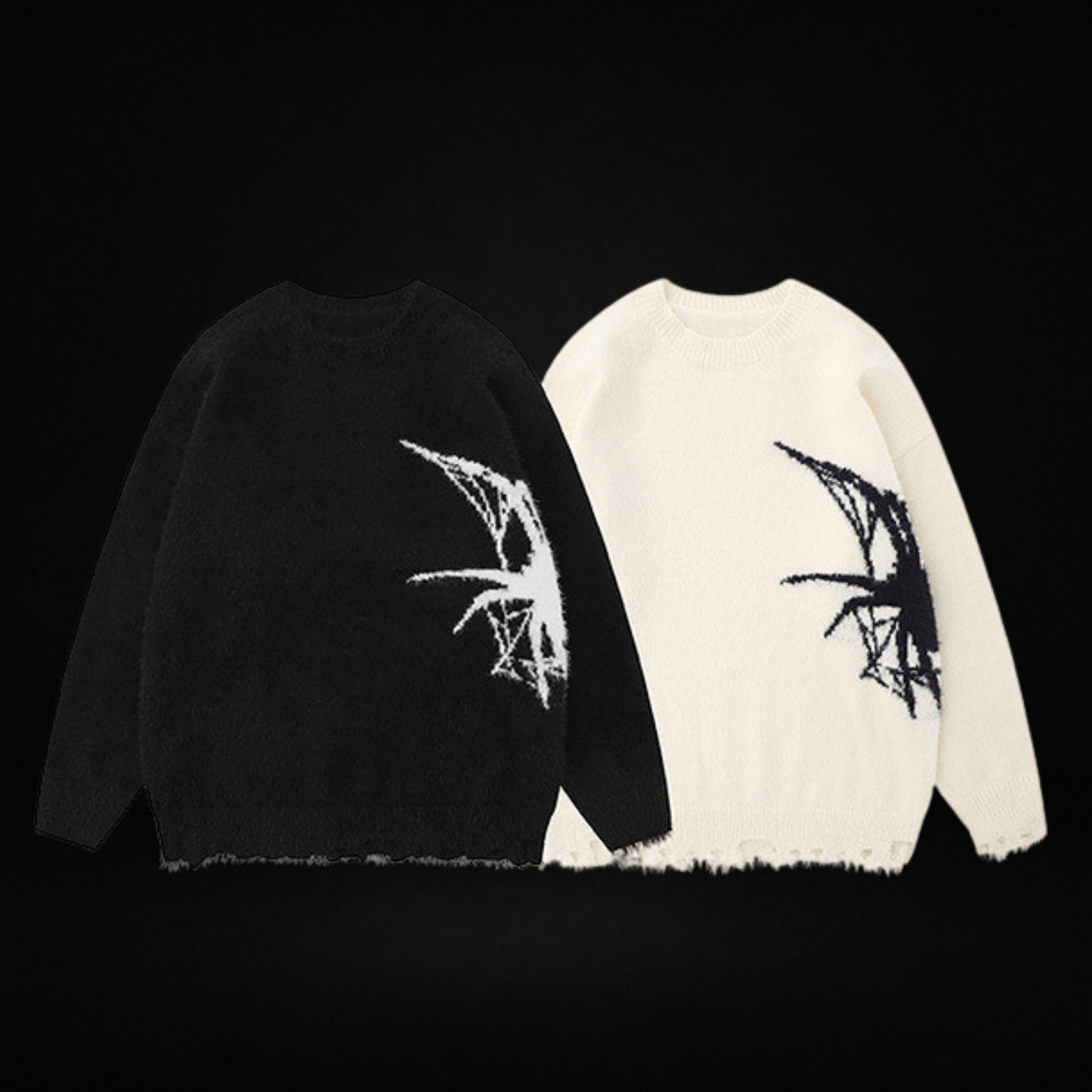 Retro Spider Sweater