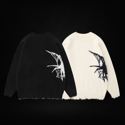 Retro Spider Sweater