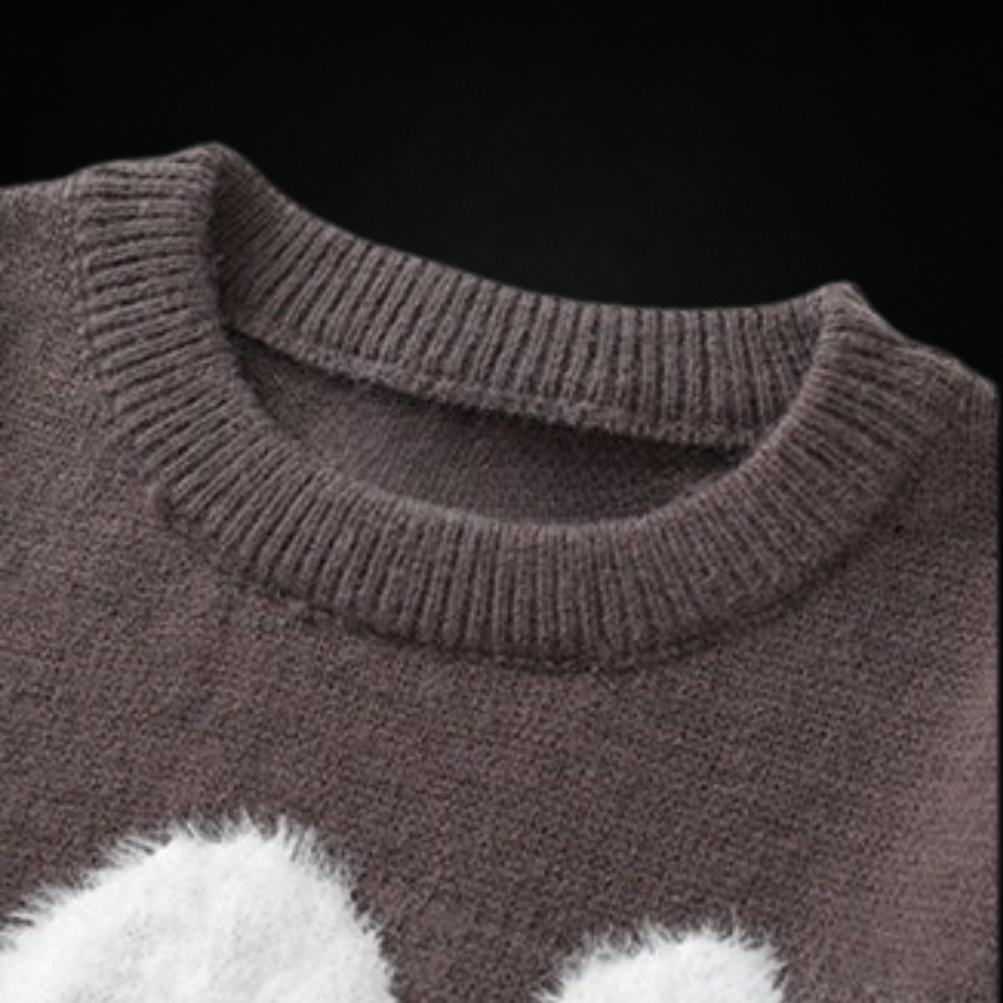 Winter Shadows Sweater